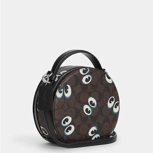 Coach Canteen Signature Canvas With Halloween Eyes
New with Tag - Picture 3 of 15